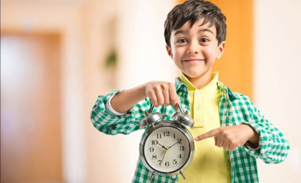 Why Children Who Understand Time Struggle Less With Math Later